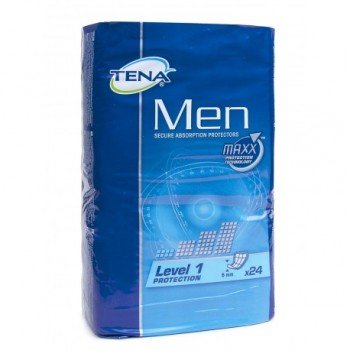 TENA FOR MEN LEVEL 1 24 UN