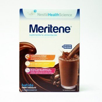 MERITENE CHOCOLATE INST 15SOB