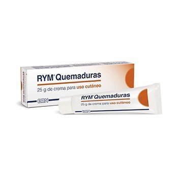 RYM QUEMADURAS  25 G