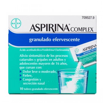 ASPIRINA COMPLEX 10 SOBRES...