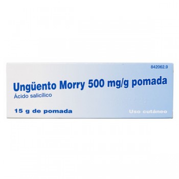 UNGUENTO MORRY 500 MG/G 1...