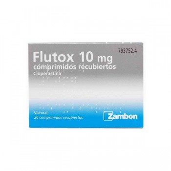 FLUTOX 10 MG 20 COMPRIMIDOS...