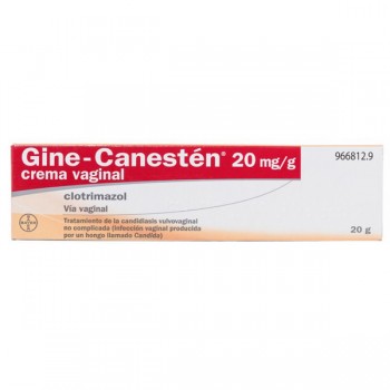 GINE-CANESTEN 20 MG/G CREMA...
