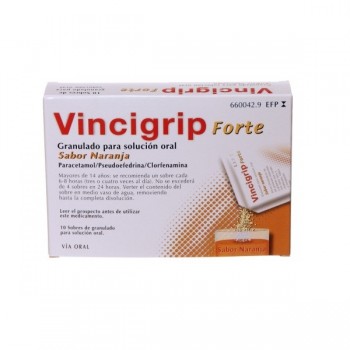 VINCIGRIP FORTE 10 SOBRES...