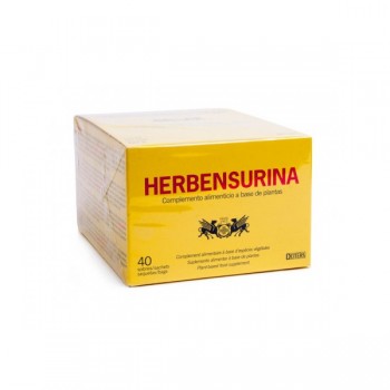 HERBENSURINA  1.5 G 40 FILTROS